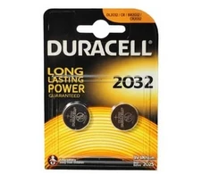 Elementai DURACELL 2032, 2vnt