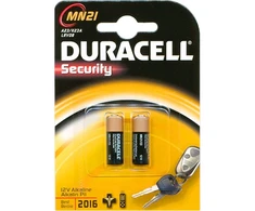Elementai DURACELL MN21, 2vnt.