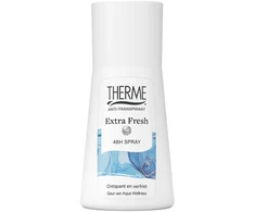Remark THERME AQUA WELLNESS EXTRA FRESH Purškiamas antiperspirantas, 75 ml