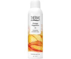 Remark THERME Oranžinis HAPPINESS Dušo putos, 200 ml