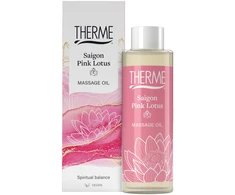 Remark THERME SAIGON Rožinis LOTUS Masažo aliejus, 125 ml