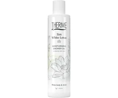 Remark THERME ZEN Baltas LOTUS Drėkinantis dušo aliejus, 250 ml