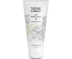 Remark THERME ZEN Baltas LOTUS Kūno prausiklis, 200 ml