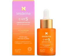 SESDERMA C-VIT 5 LIPOSOMINIS VEIDO SERUMAS, 30 ML