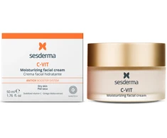 SESDERMA C-VIT DRĖKINAMASIS VEIDO KREMAS, 50 ML