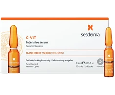 SESDERMA C-VIT INTENSYVAUS SERUMO AMPULĖS, 10x1,5 ML