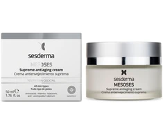 SESDERMA MESOSES SUPREME ANTIAGING VEIDO KREMAS, 50 ML