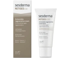 SESDERMA RETISES 0,5% VEIDO KREMAS SU RETINOLIU IR VITAMINU C, 30 ML