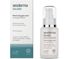 SESDERMA SALISES DRĖKINAMASIS GELINIS KREMAS Į AKNĘ LINKUSIAI ODAI, 50 ML