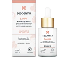 SESDERMA SAMAY SERUMAS SU AUGALINIU RETINOLIU JAUTRIAI ODAI, 30 ML