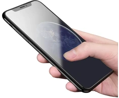Dėklas Extra 3D MATINĖ Apsauginis stiklas skirtas iPhone 15 Pro Max
