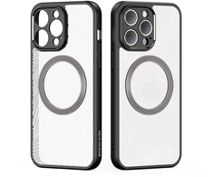 Dėklas Google Pixel 8 - Skaidrus-Juodas