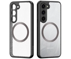 Dėklas skirtas Google Pixel 8 - Skaidrus-Juodas