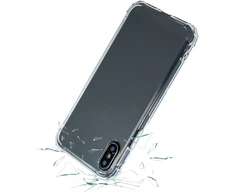 Dėklas skirtas Huawei P Smart 2019, Honor 10 Lite - Skaidrus