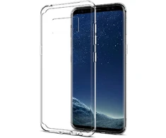 Dėklas Huawei P9 Lite Mini, Y6 Pro 2017 - Skaidrus