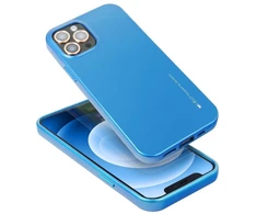 Dėklas skirtas Huawei Y5II, Y5 II, Y5 2, Y6 II Compact, Honor 5, Honor Play 5 - Šviesiai mėlynas