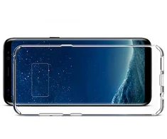 Dėklas skirtas Huawei Y6 2017, Y5 2017, Y5 III - Skaidrus