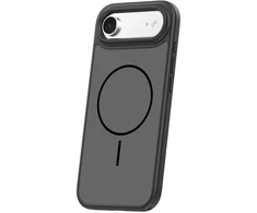 Dėklas skirtas iPhone 12, iPhone 12 Pro - Pilkas-Juodas