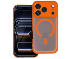 Dėklas iPhone 13 - Oranžinė-Skaidrus