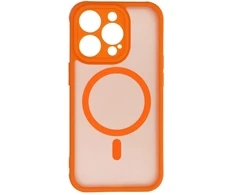 Dėklas iPhone 13 - Oranžinė-Skaidrus