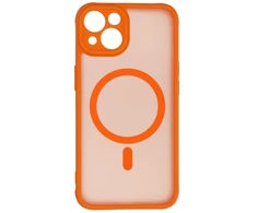 Dėklas skirtas iPhone 16 - Oranžinė-Skaidrus