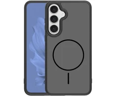 Dėklas iPhone 16 - Pilkas-Juodas