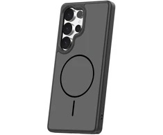 Dėklas iPhone 18 // iPhone 17 - Pilkas-Juodas