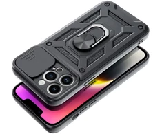 Dėklas iPhone 18 Pro Max // iPhone 17 Pro Max - Juodas