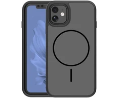 Dėklas iPhone 18 Pro Max // iPhone 17 Pro Max - Pilkas-Juodas