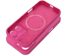 Dėklas iPhone 17 Pro - Ryškiai rožinis