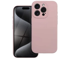 Dėklas iPhone 17 Pro - Šviesiai rožinis