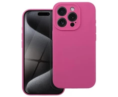 Dėklas iPhone 17 - Ryškiai rožinis