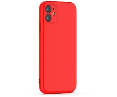 Dėklas iPhone 17e, iPhone 16e - Raudonas