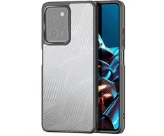 Dėklas iPhone 17e, iPhone 16e - Skaidrus-Juodas