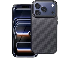 Dėklas iPhone 18 // iPhone 17 - Juodas