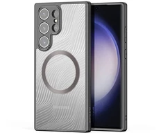 Dėklas iPhone 18 // iPhone 17 - Skaidrus-Juodas