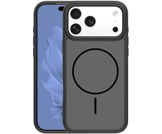Dėklas iPhone 18 Pro // iPhone 17 Pro - Pilkas-Juodas