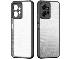 Dėklas iPhone 18 Pro Max // iPhone 17 Pro Max - Skaidrus-Juodas