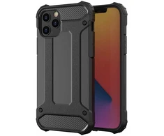 Dėklas iPhone 18 Pro Max // iPhone 17 Pro Max - Juodas