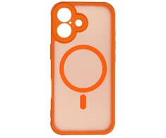 Dėklas skirtas iPhone Air - Oranžinė-Skaidrus