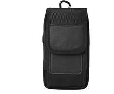 Dėklas-kišenė 4.0" (viduje apie iki 7x13 cm) - Juodas