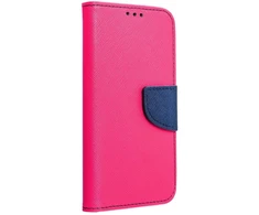 Dėklas knygutė Huawei Honor 7 - Ryškiai rožinis