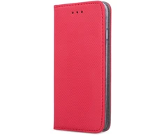 Dėklas knygutė skirtas Huawei Nova 9 SE, Honor 50 SE - Raudonas
