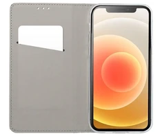 Dėklas knygutė skirtas Huawei P Smart 2019, Honor 10 Lite - Auksinis