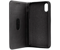 Dėklas knygutė Huawei P20 - Juodas