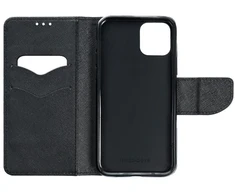 Dėklas knygutė skirtas Huawei P20 Lite - Juodas