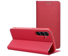 Dėklas knygutė Huawei P30 Pro - Raudonas