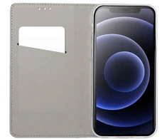Dėklas knygutė Huawei P9 Lite 2017, P8 Lite 2017, Honor 8 Lite, Nova Lite - Pilkas