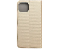 Dėklas knygutė skirtas Huawei P9 Lite, G9 Lite - Auksinis