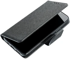 Dėklas knygutė skirtas Huawei P9 Lite Mini, Y6 Pro 2017 - Juodas